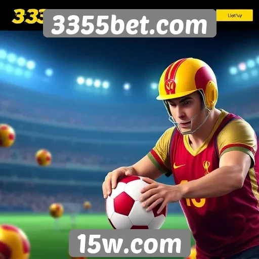 Oferta de jogos e apostas em 3355bet