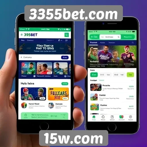 Acessibilidade em dispositivos móveis no 3355bet.com