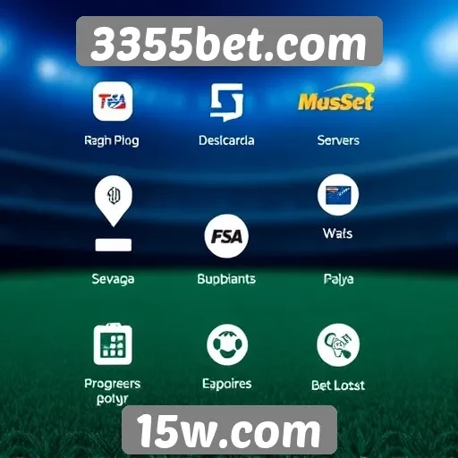 Métodos de pagamento disponíveis no 3355bet
